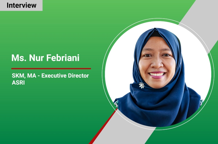 "Listen to the community’s answers and invest in their solutions": Nur Febriani, Executive Director- ASRI